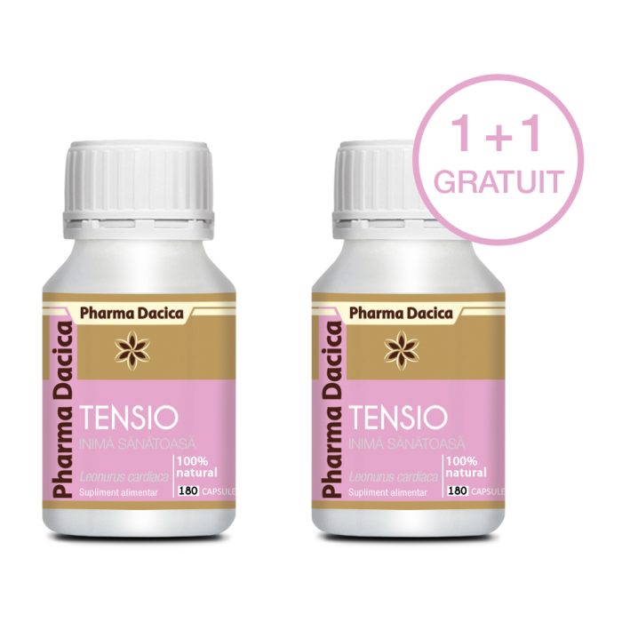 Tensio 1+1 Gratuit, 180 capsule x 2 - imagine 1