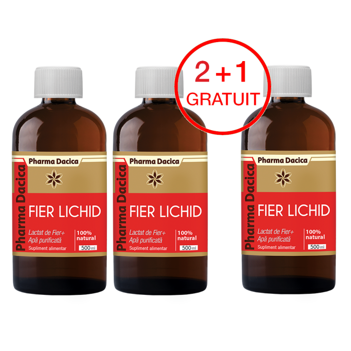 Fier Lichid 2+1 Gratuit, 480 ml - imagine 1