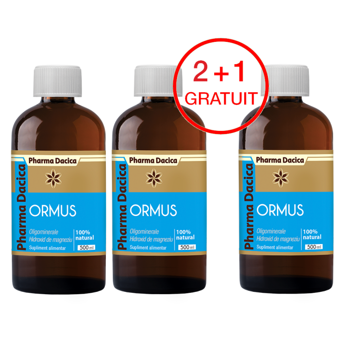 Ormus 2+1 Gratuit, 500 ml - imagine 1