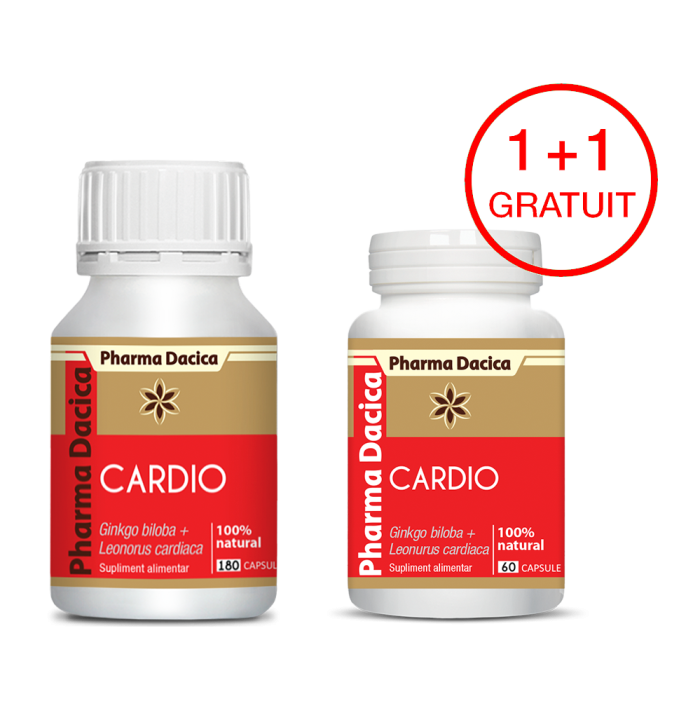 Cardio, 180 capsule + Cardio 60 capsule Gratuit - imagine 1