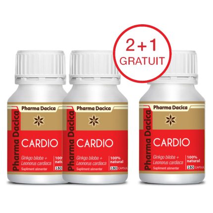 Cardio 2+1 Gratuit, 180 capsule x 3