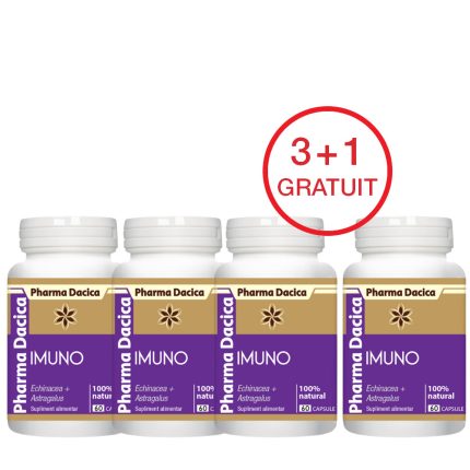 Imuno 3+1 Gratuit, 60 capsule x 4